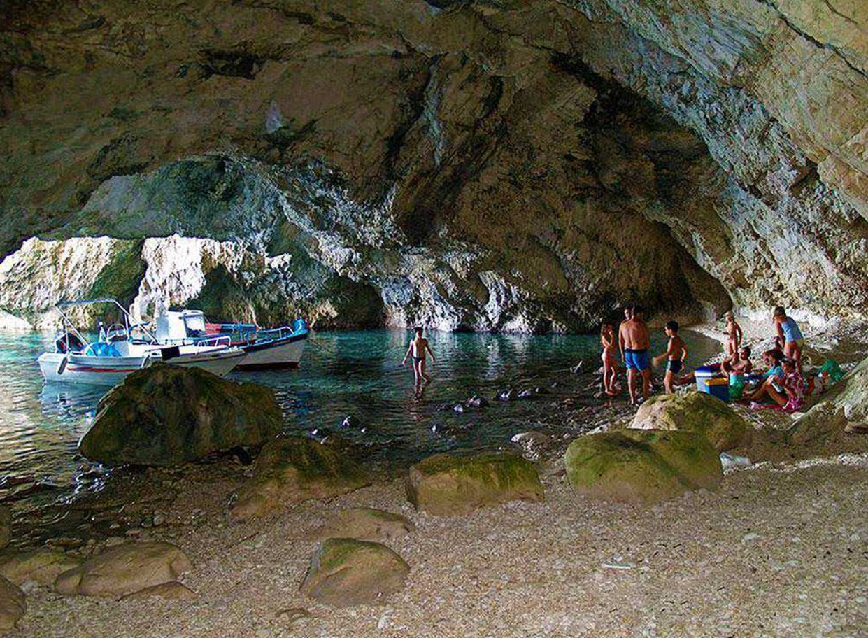 Othonoi Island. 24 hours